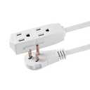 8 Foot Cord on Each Side; 16 Gauge 3 Prong (Grounded) Plug ;