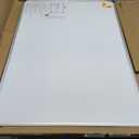 XBoard Magnetic Dry Erase Board/Whiteboard, 36 X 24 Inches, Double Sided White Board,1 Dry Eraser & 3 Dry Erase Markers & 4 Push Pin Magnets