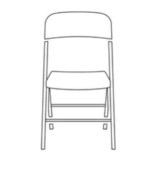 outdoor Chair Color White