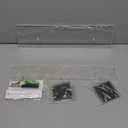 Marketing Holders Acrylic Scissor Organizer Shear Display Clear Professional Wall Rack for Barber Shops Salons Spas and Groomers Hanging Hardware Included