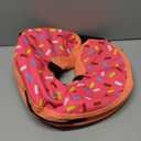 Supet Inflatable Dog Cone Collar Alternative After Surgery, Doggie Neck Donut Collar Recovery ECollar, Soft Dog Cone for  Large Dogs