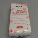 Weekly Pill Organizer - (Pack of 2) Pill Planners for Pills & Vitamins Each Day Week, Four Times-a-Day Medication Reminder, Easy to Read AM/PM Compartments Monday to Sunday for Travel & Purse
