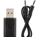Privatemode Bluetooth 5.0 Audio Transmitter Receiver 2 In