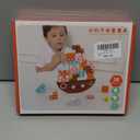 1Set Wooden Balancing Blocks for Early Learning Development Interactive Parent Play with Animal Design for Ages