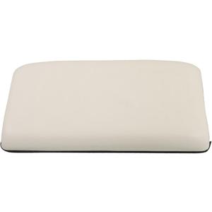 Munirater White Seat Bottom Cushion Assembly Replacement for Club Car DS Models 1979-2000.5 Golf