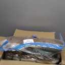 Non Slip Chair Cushions for Dining Chairs Set of 4 Kitchen Chair Cushions 18"x18"x3" Turfted Chair Pads Comfortable and Soft Seat Cushion with Ties, Coffee