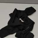 ROZKITCH Dog Surgery Recovery Sleeve for Rear Right Left Leg, Adjustable Pet Prevent Licking Wound Elbow Protector, Surgical Pants Hind Leg Back for Sprain ACL CCL Arthritis Joint Care Black L