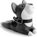 DomeStar Cute Dog Door Stopper, Shiba Inu Door Stop Decorative Animal Doorstop Wedge for Home and Office, Brown