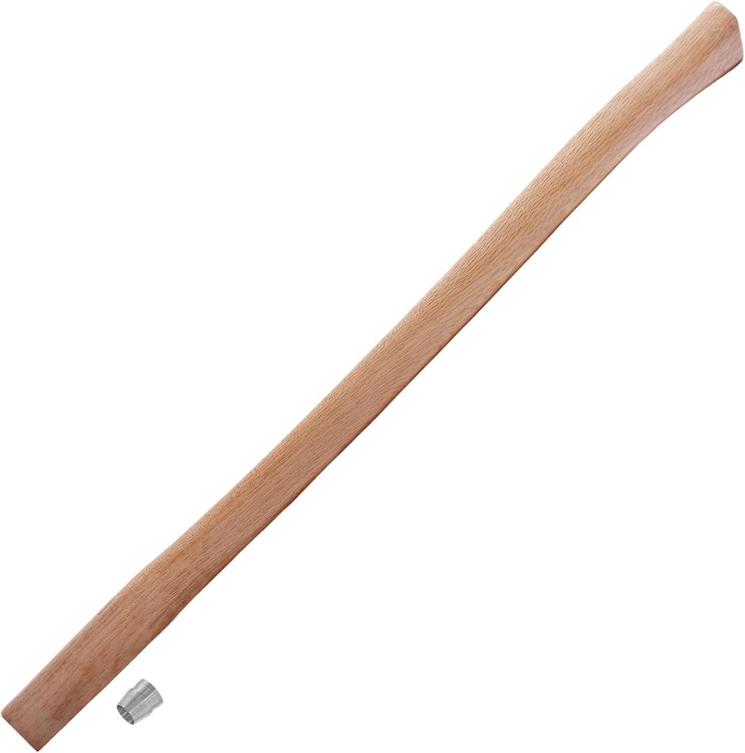 Premium Hornbeam Wood Hammer Handle Replacement 90cm Long,Suqare