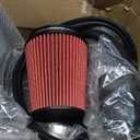 PHILTOP Cold Air Intake Red Tube + Heat Shield Compatible With Toyota Tundra 2013-2018 2020-2021, Toyota Tundra 2012 2019 5.7L, Toyota Tundra 2012 2019 4.6L, Toyota Tundra 2012 4.0L, Red