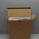 Geelin Shower Niche 15.7 x 11.8 x 3.5 Black Insert Storage Shower Shelf Recessed Wall Niche No Tile Needed Stainless Steel Bathroom Storage for Bathroom Shampoo Soap Shelf Easy Install