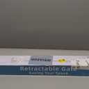 probebi Retractable Baby, Child & Dog Gates for Stairs, Extends to 54" Wide 34" Tall, Use for Outdoor, Indoor, Hallways, Doorways, Deck, Porch, Black