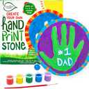 Creative Roots Create Your Own Handprint Stone by Horizon Group USA