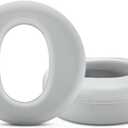 XBERSTAR Replacement Ear Pads for Microsoft Surface 1/2 Headphones Earpads Silicone Case Easy to Clean and Durable Earcups Pads (Gray)