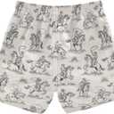 Boys Swim Trunks Beach Board Shorts Quick Dry Toddler Swimsuit Bathing Suits with Mesh Lining