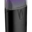 BaBylissPRO UVFOIL UV-Disinfecting Metal Single Foil Shaver, UV-Disinfecting Lid, Lithium-Ion Battery with Over 5.5-Hour Runtime, Black