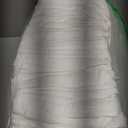 50 Pcs 36" x 85" Disposable Fitted Massage Table Sheets with Elastic, Non Woven Fabric Spa Bed Covers Disposable Bed Sheets for Massage Spa Beauty Salon(White)