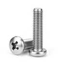 M5 x 20mm (30 Pack) Pan Head Machine Screws, Phillips Drive, 304 Stainless Steel, Fully Threaded,for Furniture Repairs and 3D Printer