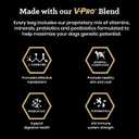 VICTOR Super Premium Dog Treats  Classic Hi-Pro Savory Strips with Real Beef  Supports Immune System, Digestive Health, & Healthy Coat  Tender Beef Snack for Active and Sporting Dogs, 14 oz (EXP 04/01/26)