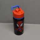 Simple Modern Kids Summit Water Bottle with Straw Lid | Marvel Spider Man 14oz Stainless Steel Cup Insulated Tumbler for Toddlers, Boys, School | Spidey Kid