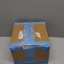 Kawaii Bento Box Bento Lunch Box with Lunch Bag,Tableware,Biscuit bags,2 Layers Stacked Leakproof Cute Lunch Box,for Travel,Office,Gym. (Blue)