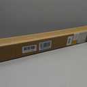 UNISHADES 100% Blackout No Tools No Drill Cordless Roman Shades for Windows, Size 32 3/4" W 60" H (for Windows 33" W 60" H) Blackout - Off-White
