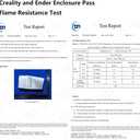 Creality 3D Printer Enclosure Fireproof and Dustproof Tent Constant Temperature Protective Cover Room for Creality Ender 3V2/Ender 3V2 Neo/Ender 3S1/Ender 3Pro/Ender 3 3D Printer