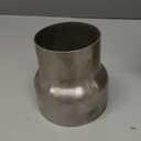 Universal Stainless ID 3 inch to OD 4 inch Exhaust Adapter Reducer