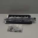 UL Listed Fixed TV Wall Mount for 37-86 Inch Screens, Low Profile TV Mount Fits 16", 18", 24" Studs, Wall Mount Bracket with Quick Release Lock, Max VESA 600x400mm, Holds up to 132 lbs by USX STAR