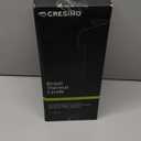 Cresimo Coffee Carafe with Pump - 102oz / 3L Airpot 12 Hours Large Hot Water Carafe, Cocoa Dispenser for Parties - Tea Flask, Insulated Stainless Steel Airpots for Hot Beverage Dispenser -Coffee Pump (Silver)