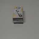 3 x Nail Clippers for Men Thick Nails,INXEN Wide Jaw Opening No Splash Fingernail Clipper with Catcher,German Toe Nail Clippers for Thick Nails for Seniors, Stainless Steel Nail Cutter for Adult