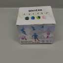 WayEee 6PCS Kids Protective Gear Set, Knee Pads for Kids 3-10 Years Old, Toddler Knee Pads and Elbow Pads, Wrist Guards Set, Skating Cycling Bike Rollerblading Scooter, Upgraded & Durable Material (Blue), S