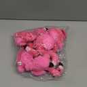 Skylety 6 Pieces Mini Flamingo Stuffed Animal Plush Toys 5 Inch Flamingo Party Favors Valentine Day Gift Hanging Ornaments Keychain Decorations for Women Birthday(Rose Red)