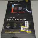 VINTEZ [2 Pack] 23 Inch 16:9 Privacy Screen for Computer Monitor and Laptop - Anti Glare Protector Film Blue Light Filter Eye Protection - Computer Screen Privacy Shield