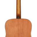 Jasmine S35 Dreadnought Acoustic Guitar Strings 6, Rosewood Fingerboard, Advanced X Bracing Full-Size Guitar for Beginners & Others Natural Finish, Right