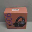 NUBWO Wireless Gaming Headset with Mic for Ps5 Ps4 PC, Zero Interference, 100-Hour Battery All-Day Play, 23ms Sync for Fortnite & Call of Duty/FPS Gamers, Triple Mode All Devices Compatible - Blue