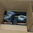 Foldable Electric Bike Rack Hitch Mount with Ramp for 2" Receiver, 2 Bike Rack for Car, Up to 4 Fat Tire, 136 lbs Capacity, with Locks, Tiltable, Wheels for Easy Transport