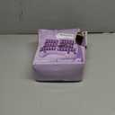 Foot Roller Massager for Plantar Fasciitis Relief, Large Size, Eases Foot Pain & Cold Feet, Enhances Circulation, Portable, Split into Two, Full-Body Washable, Purple