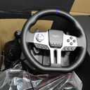 PXN - V9 Gen2 Racing Wheel - 270&900 Car Sim Steering Wheel, 3 Pedals, H Shifter, APP Support, Vibration Feedback - Gaming Steering Wheel for PC, PS4, Xbox One, Xbox Series X/S