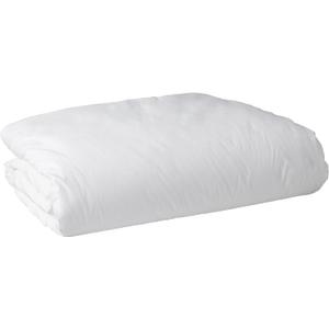 National Allergy Premium 100% Cotton Duvet Comforter Protector - Jumbo Queen Size - 96" x 92" - White - Breathable 300 Thread Count Hypoallergenic Cover - Zippered Encasement - Bedding Linen (Jumbo Queen (96x92))