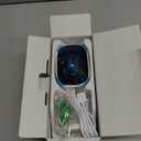 Security Cameras Wireless Outdoor Indoor, 2K Battery Powered WiFi Camera for Home Security, AI Motion Detection, Color Night Vision, IP66 Weatherproof, 2-Way Talk, Siren Alarm, SD/Cloud Storage (White)