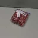 Kevin Textile Valentines Red Lumbar Pillow Covers 12 x 20 Set of 2 Farmhouse Boho Woven Texture Linen Pillow Covers for Sofa Couch Living Room Bedroom Farmhouse Dcor for The Home