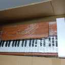 Digital Piano Keyboard 88 Key Semi-Weighted Full Size Electric Piano, 4 leg Stand