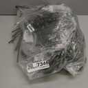 Giegxin 12 Pcs 27.6'' Artificial Christmas Norfolk Pine Branches Real Touch Norfolk Pine Picks Filler Faux Cedar Stem Fake Greenery Picks for Christmas Vase DIY Garland Wreath Home Decoration