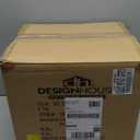 Design House 332254 Indoor/Outdoor Solar Powered Gnome Roasting Marshmallows Figurine Statue for Garden Patio Home & Office Dcor Housewarming Gifting Birthdays