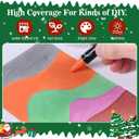 60 Colors Dual Tip Acrylic Paint Markers, Premium Dot & Fine Tip Coloring Paint Pens for Rock, Wood, Fabric, Canvas, Glass, Paper, Ceramic, Scrapbook, Vision Board and DIY Crafts Supplies Art Gifts