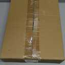 8 Pack Small Christmas Norfolk Wreaths 7.8" Mini Wreaths for Kitchen Cabinets with Bow Ribbon Real Touch Norfolk Pine Decorative Hanging Greenery for Xmas Window Door Farmhouse Decor (Linen Bow)