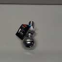 CURT 40007 Chrome Trailer Hitch Ball, 10,000 lbs, 2-5/16-Inch Diameter, 1 x 2-1/4-Inch Shank