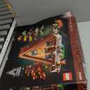 LEGO Ideas A-Frame Cabin Building Set for Adults - Detailed DIY Miniature House Model Kit, Ages 18+ Years - Gifts for Men & Women - 21338