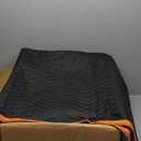 Simpli-Magic Heavy Duty Padded Moving Blankets (12 Pack),Black/Orange